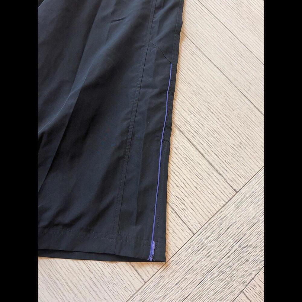 Men’s Champion Zip Gathered Ankle Active Track Pants, Lined, Poly, Size L - Picture 9 of 11